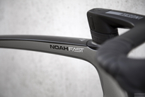 Rama szosowa RIDLEY NOAH FAST DISC - kolor 	NFD-03Bs (Black Metallic-Empress Grey Metallic-Pale Slate Grey)