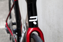 Road bicycle RIDLEY FENIX SLiC - Ultegra 2x11s - color FSD-30As (Black-Candy Red Metallic-White)
