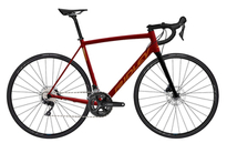 Road bicycle RIDLEY FENIX SLA DISC - 105 2x11s - color FAD-02Cs (Bordeaux Red-Orange- Dark Yellow)