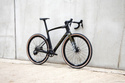 Gravel bicycle RIDLEY KANZO FAST - GRX800 1x12s - color KAF-02Bm (Black-Battleship Grey-Camouflage Green)