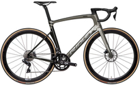 Road bicycle RIDLEY NOAH FAST DISC - 105 Di2 2x12s - color NFD-03Bs (Black Metallic-Empress Grey Metallic-Pale Slate Grey)