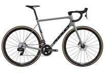 Road bicycle RIDLEY HELIUM SLX DISC - Force eTap AXS 2x12s - color HXD-07As (Battle Ship Grey-Black)