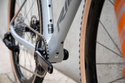 Rama gravel RIDLEY KANZO FAST - kolor KAF-02As (Battleship Grey-Orange-Dove Grey)