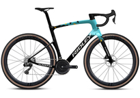 Gravel bicycle RIDLEY KANZO FAST - GRX800 Di2 Classified 1x11s - color D-1068R (Black-Blue)