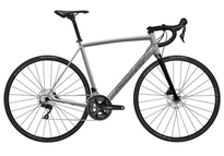 Road bicycle RIDLEY FENIX SLA DISC - 105 2x11s - color D1079As (Polar Silver-Black)