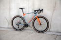 Bicycle RIDLEY GRIFN - GRX800 Di2 1x11s Classified - color GRC-01Bs (Rich Orange Metallic-Bermuda Grey)