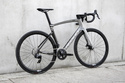 Road bicycle RIDLEY NOAH FAST DISC - Ultegra Di2 2x12s - color NFD-03Bs (Black Metallic-Empress Grey Metallic-Pale Slate Grey)