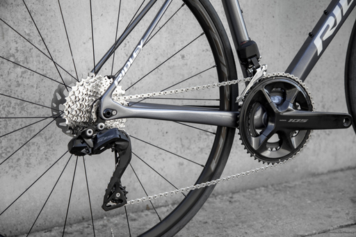 Rower szosowy RIDLEY FENIX DISC - Ultegra 2x11s - kolor FEN-01As (Arctic Grey Metallic-White- Battleship Grey)
