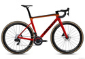 Road frameset RIDLEY FALCN RS - color FRS-01Bm (Red-Orange-Black)