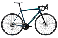 Road bicycle RIDLEY FENIX SLA DISC - 105 2x11s - color FAD-01Cs (Deep Dark Blue-Celeste Blue-Bright Cyan)