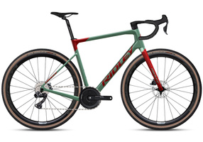 Rower RIDLEY GRIFN - GRX800 Di2 1x11s Classified- kolor GRC-01Cs (Candy Red Metallic-Thyme Green)