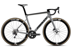 Rower szosowy RIDLEY FALCN RS - Ultegra Di2 2x12s - kolor FRS-01Am (Battleship Grey-Black)