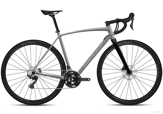 Rama gravel RIDLEY KANZO A - kolor KAA-04Am (Battleship Grey-Pale Slate Grey)