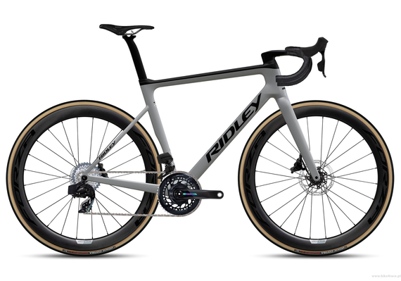 Rama szosowa RIDLEY FALCN RS - kolor FRS-01Am (Battleship Grey-Black)